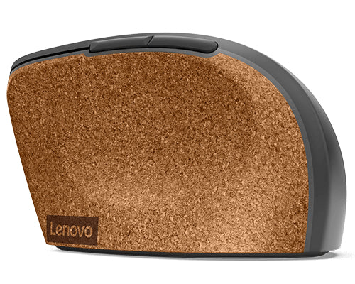 Lenovo Go Wireless Vertical mouse Office Right-hand RF Wireless + USB Type-A Optical 2400 DPI