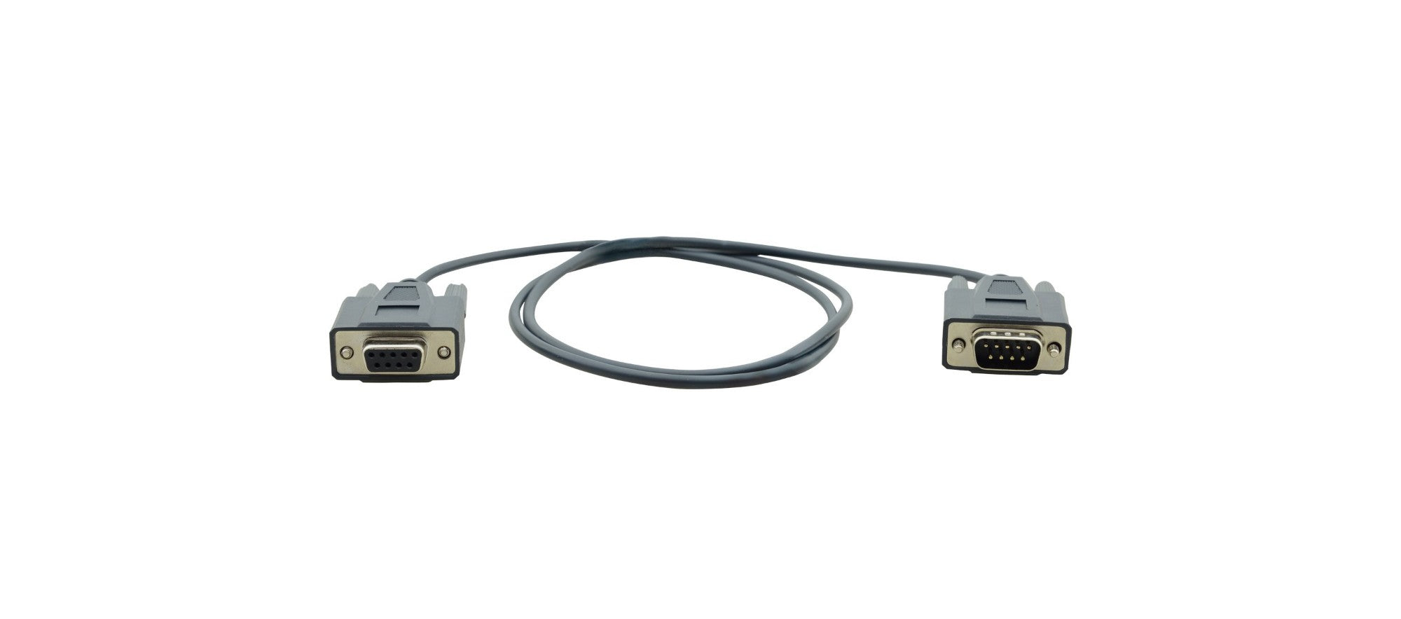 Kramer Electronics C-D9M/D9F serial cable Black 1.8 m RS–232