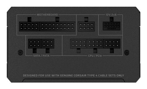 Corsair RMe Series RM1000e power supply unit 1000 W 24-pin ATX ATX Black
