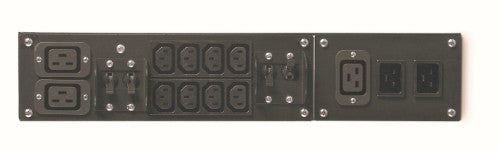 APC Service Bypass Panel- 230V, 32A, BBM, IEC320 C20/HW input, IEC-320 Output- (2) C19 (8) C13
