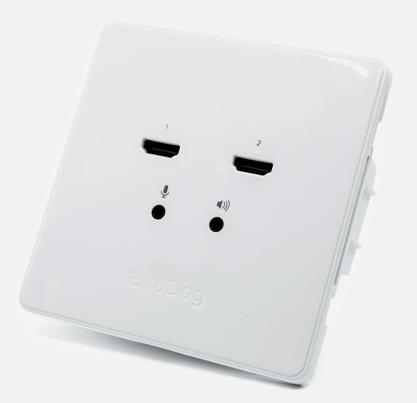 BirdDog BDWPIN AV extender AV transmitter & receiver White