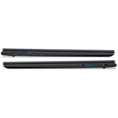 Acer TravelMate P6 14 AI TM P6 U7-256V 16GB 512GB 14" W11P Intel Core Ultra 7 Laptop 35.6 cm (14") WQXGA+ LPDDR5x-SDRAM SSD Wi-Fi 7 (802.11be) Windows 11 Pro Black