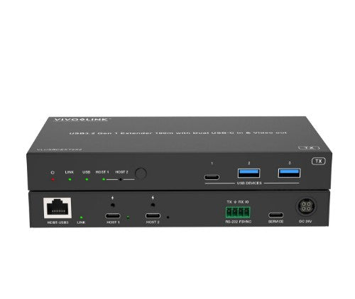 Vivolink VLUSBCEXT2X2 KVM extender
