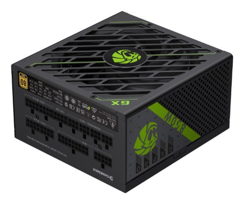 GameMax GX-850 PRO power supply unit 850 W 20+4 pin ATX ATX Black
