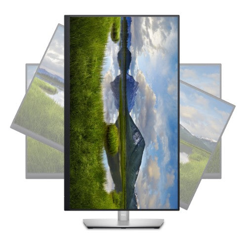 DELL P Series P2723QE computer monitor 68.6 cm (27") 3840 x 2160 pixels 4K Ultra HD LCD Black, Silver