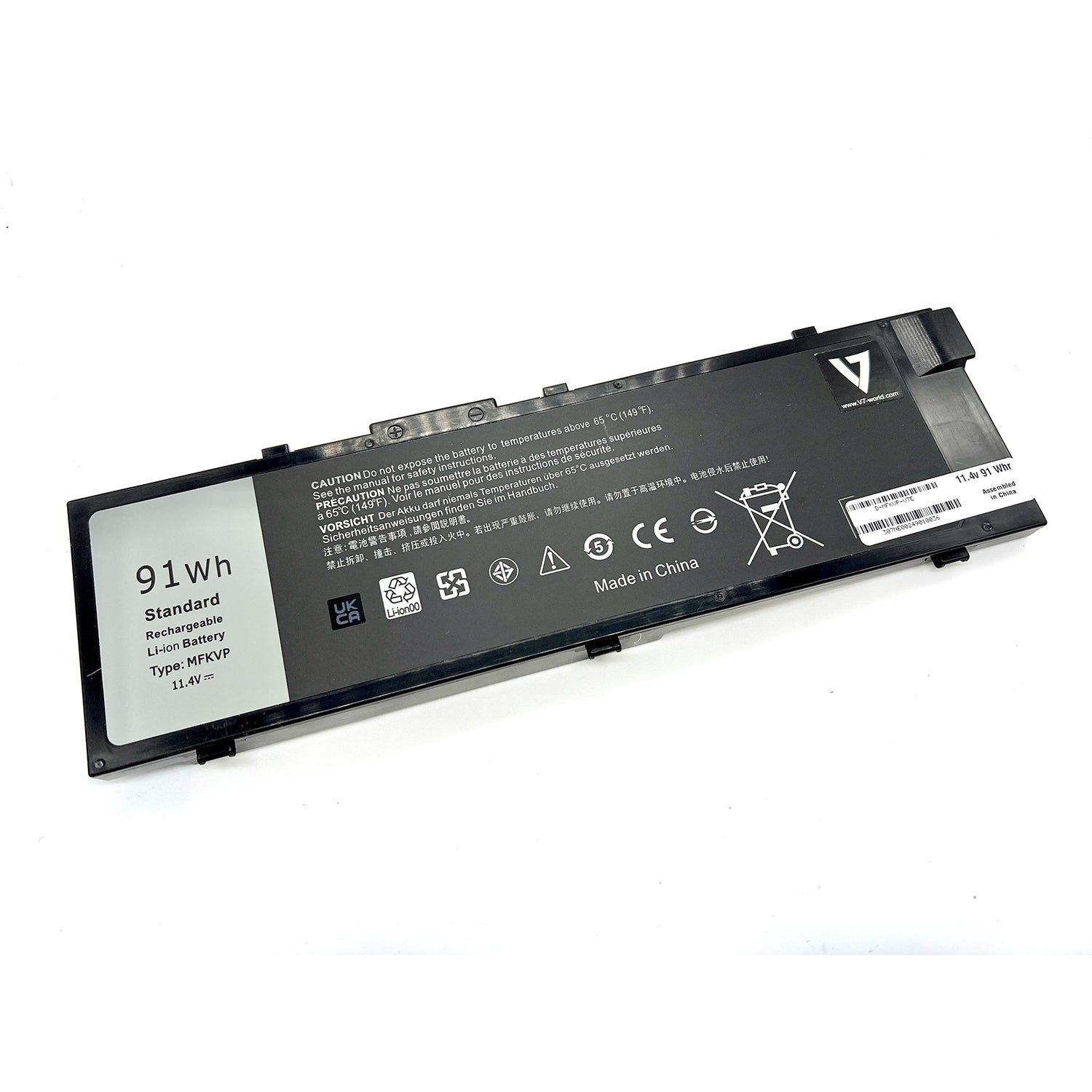 V7 D-MFKVP-V7E laptop spare part Battery