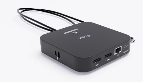 i-tec USB-C Dual HDMI Docking Station with Power Delivery 100 W