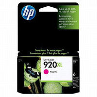 HP CD973AE/920XL Ink cartridge magenta high-capacity, 700 pages ISO/IEC 24711 6ml for HP OfficeJet 6000