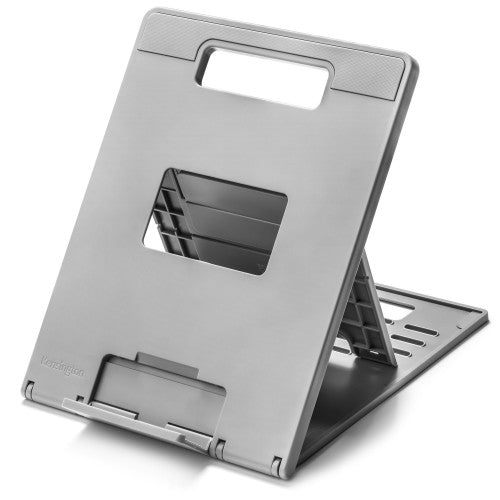 Kensington SmartFit Easy Riser Go Adjustable Ergonomic Laptop Riser and Cooling Stand for Laptops up to 14"