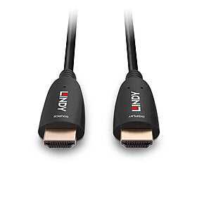 Lindy 15m Fibre Optic Hybrid HDMI 8K60 Cable