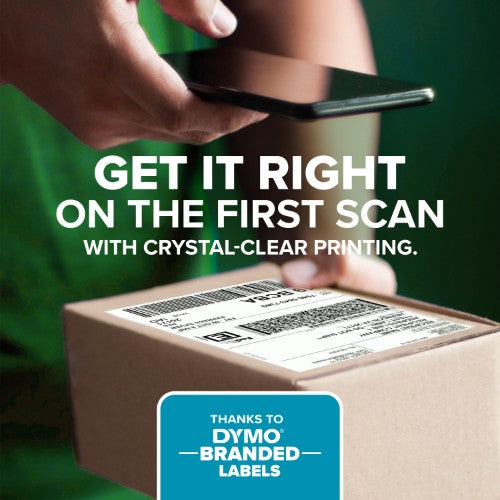 DYMO LabelWriter 5XL Label Printer | Automatic Label Recognition | Label Maker that prints Extra-Wide Shipping Labels from AmazonRoyal Mail & More | Perfect for eCommerce Sellers | UK 3 Pin Plug