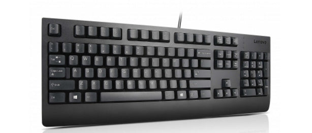 Lenovo 4X30M86904 keyboard USB Norwegian Black