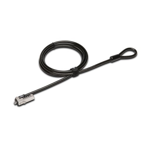 Kensington Slim Combination Ultra Cable Lock for Standard Slot