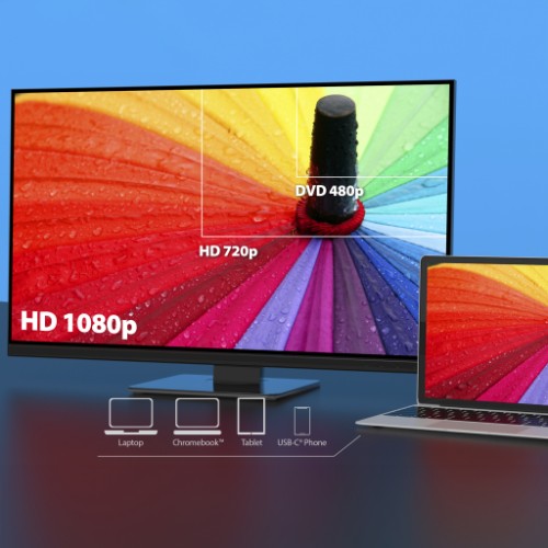 j5create ScreenCast FHD USB-C Wireless Display Extender