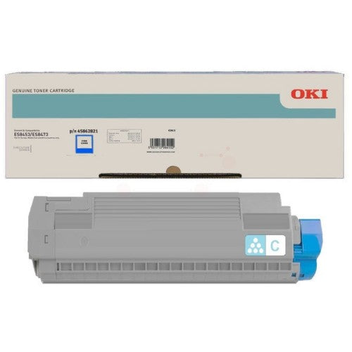 OKI 45862821 Toner-kit cyan, 10K pages ISO/IEC 19798 for OKI ES 8473