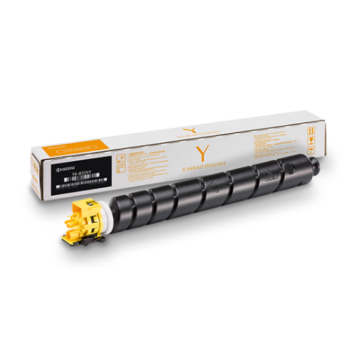Kyocera 1T02RLANL0/TK-8335Y Toner-kit yellow, 15K pages ISO/IEC 19798 for KM TASKalfa 3252