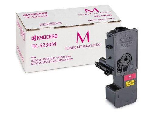KYOCERA TK-5230 toner cartridge 1 pc(s) Original Magenta