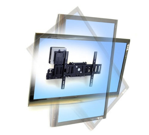 Ergotron SIM90 Signage Integration Mount Black Wall