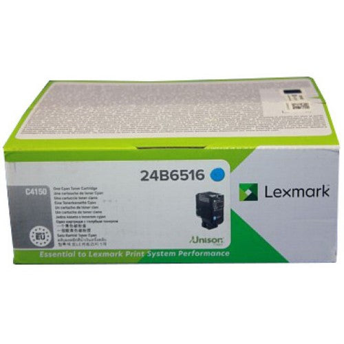 Lexmark 24B6516 Toner-kit cyan, 10K pages for Lexmark C 4150