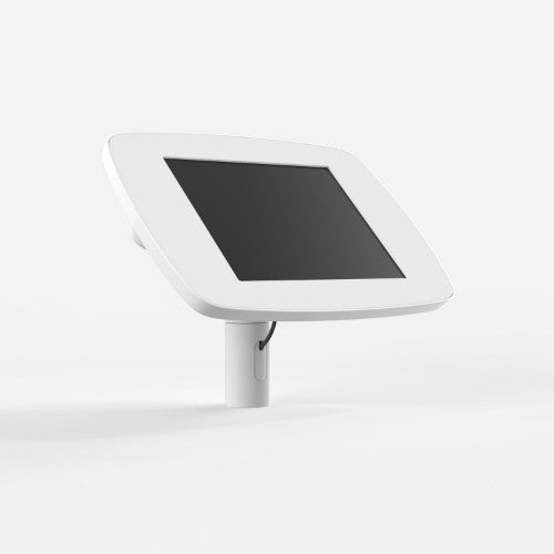 Bouncepad Original Twist-Mini | Apple iPad Mini 6 / 7 Gen 8.3 (2021 - 2024) | White | Exposed Front Camera and Home Button