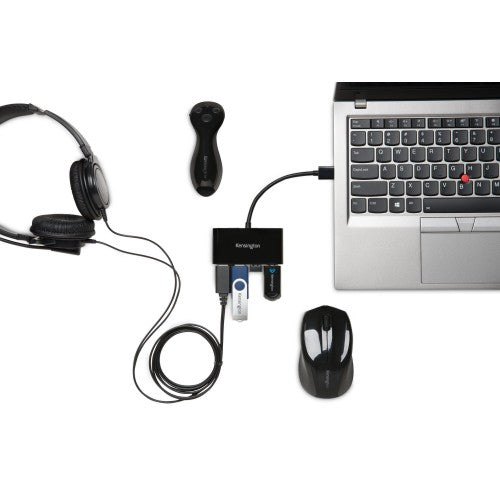 Kensington UH4000 USB 3.0 4-Port Hub