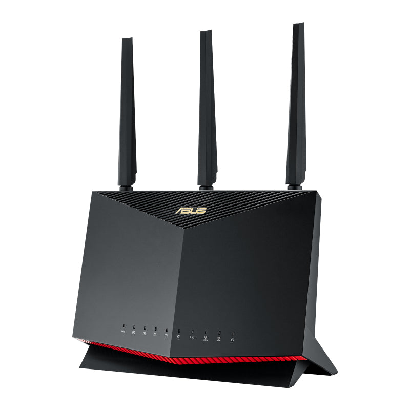 ASUS RT-AX86U Pro wireless router Gigabit Ethernet Dual-band (2.4 GHz / 5 GHz) Black