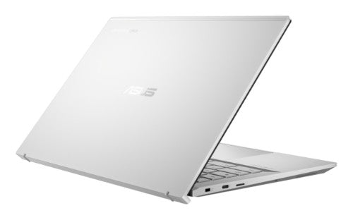ASUS Chromebook Plus Enterprise CX54 CX5403CMA-QM0381 Intel Core Ultra 7 155U 35.6 cm (14") Touchscreen WQXGA 8 GB LPDDR5x-SDRAM 512 GB SSD Wi-Fi 6E (802.11ax) ChromeOS Silver