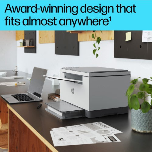 HP LaserJet M234d Multifunction Black and white Printer, Copier, Scanner; Duplex