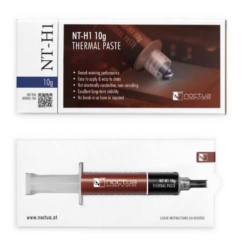 Noctua NT-H1 heat sink compound Thermal paste 10 g