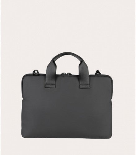 Tucano GOMMO Laptop 14”, MacBook Pro 14” Purse case waxed Black