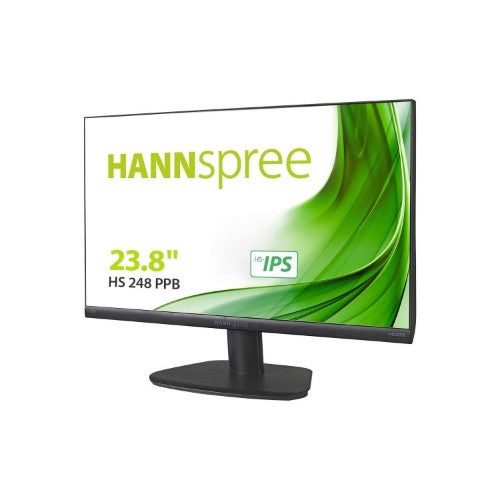 Hannspree HS248PPB LED display 60.5 cm (23.8") 1920 x 1080 pixels Full HD Black