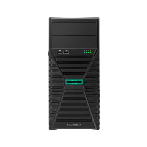 HPE ProLiant ML30 Gen11 E-2414 2.6GHz 4c 1P 32GB-DR 4LFF-NHP VROC 2x1TB SATA HDD 350W PS UK Server