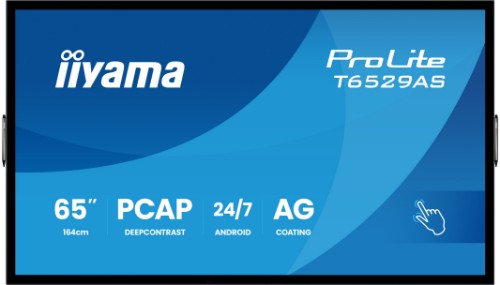 iiyama 65" All-in-One PCAP Interactive Display for Smart Collaboration Spaces