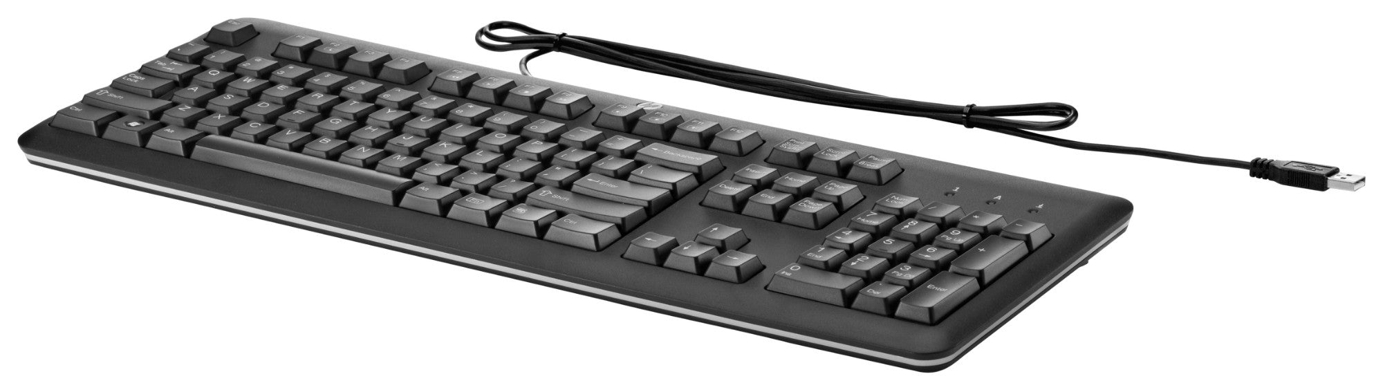 HP QY776AA keyboard USB Black