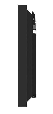 SMS Smart Media Solutions PW010010 signage display mount 177.8 cm (70") Aluminium, Black