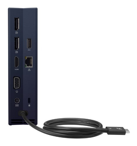 ASUS SimPro Dock 2 Wired Thunderbolt 3 Black, Blue
