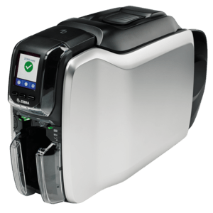 Zebra ZC300 plastic card printer Dye-sublimation/Thermal transfer Colour 300 x 300 DPI Wi-Fi
