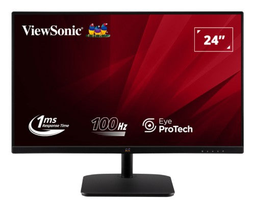Viewsonic VA2432-H-2 computer monitor 61 cm (24") 1920 x 1080 pixels Full HD LED Black