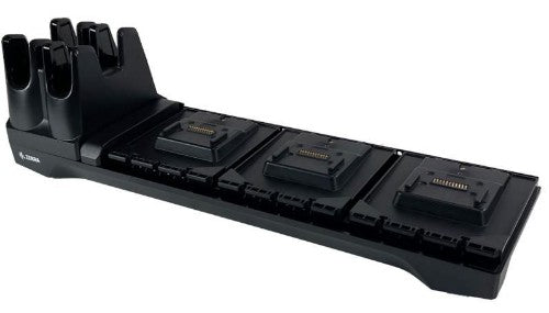 Zebra CRD3S4T-RFD49-BASE-CHG-1R mobile device charger RFID reader Black AC Indoor