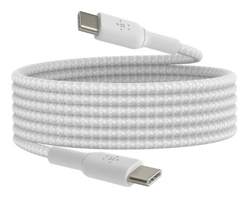 Belkin BoostCharge USB cable 2 m USB C White