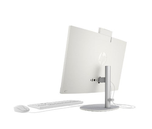 HP All-in-One 24-cr0003na AMD Ryzen™ 5 7520U 60.5 cm (23.8") 1920 x 1080 pixels All-in-One PC 8 GB LPDDR5-SDRAM 512 GB SSD Windows 11 Home Wi-Fi 6 (802.11ax) White