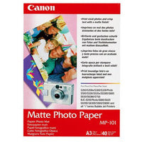 Canon MP-101 Matte Photo Paper A3 - 40 Sheets