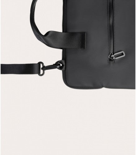 Tucano GOMMO Laptop 14”, MacBook Pro 14” Purse case waxed Black