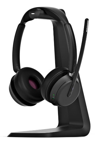 EPOS IMPACT 1061T, Double-side Bluetooth headset with stand
