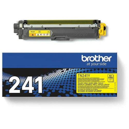 Brother TN-241Y Toner-kit yellow, 1.4K pages ISO/IEC 19798 for Brother HL-3140