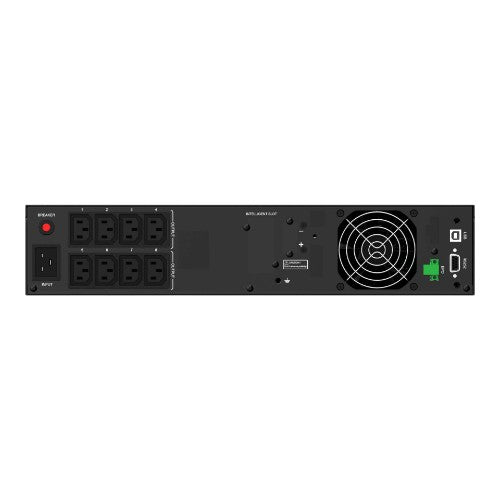 PowerWalker VI 3000 RLP UK uninterruptible power supply (UPS) Line-Interactive 3 kVA 2700 W 8 AC outlet(s)