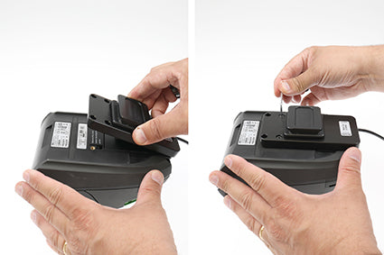 Brodit 217038 holder Active holder Portable printer Black