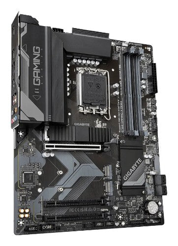 GIGABYTE B760 GAMING X DDR4 Motherboard - Supports Intel Core 14th Gen CPUs, 8+1+1 Phases Digital VRM, up to 5333MHz DDR4 (OC), 3xPCIe 4.0 M.2, 2.5GbE LAN, USB 3.2 Gen 2