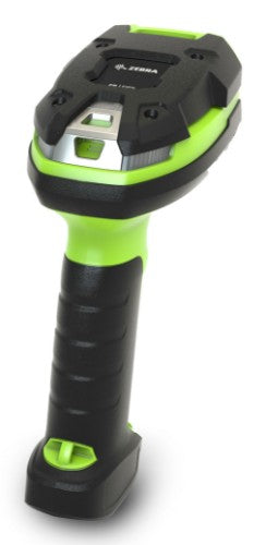Zebra LI3678-ER Handheld bar code reader 1D Black, Green