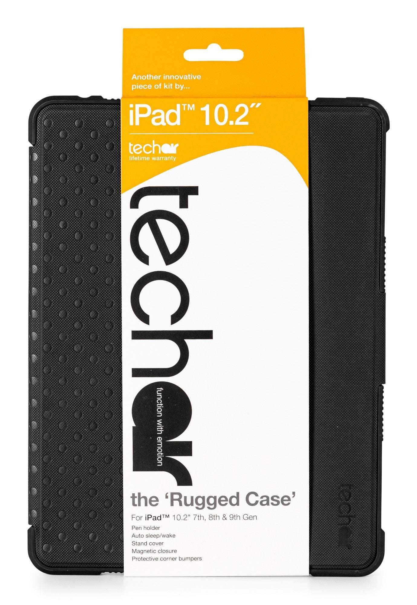 Techair TAXIPF056v3 iPad™ 10.2" Rugged Folio Stand